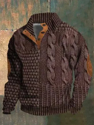 Digital Print Sweatshirt