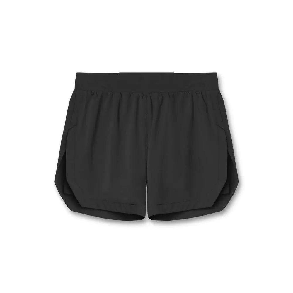 Multifunctional Double Layer Sports Shorts for Men/Women