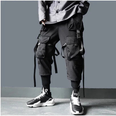 Multi-Pocket Tactical Pants for Men, Functional Cargo Pants