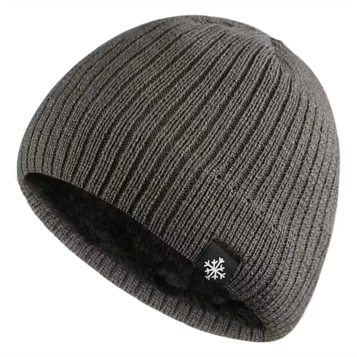 Men's Fashion Knit Beanie - Thick Winter Hat for All