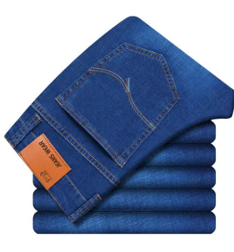 Business Casual Men's Jeans for Young Adults