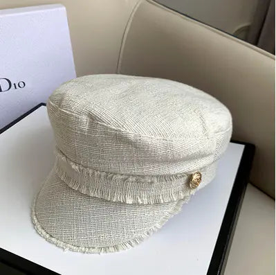Women's Retro Fashion Peaked Cap