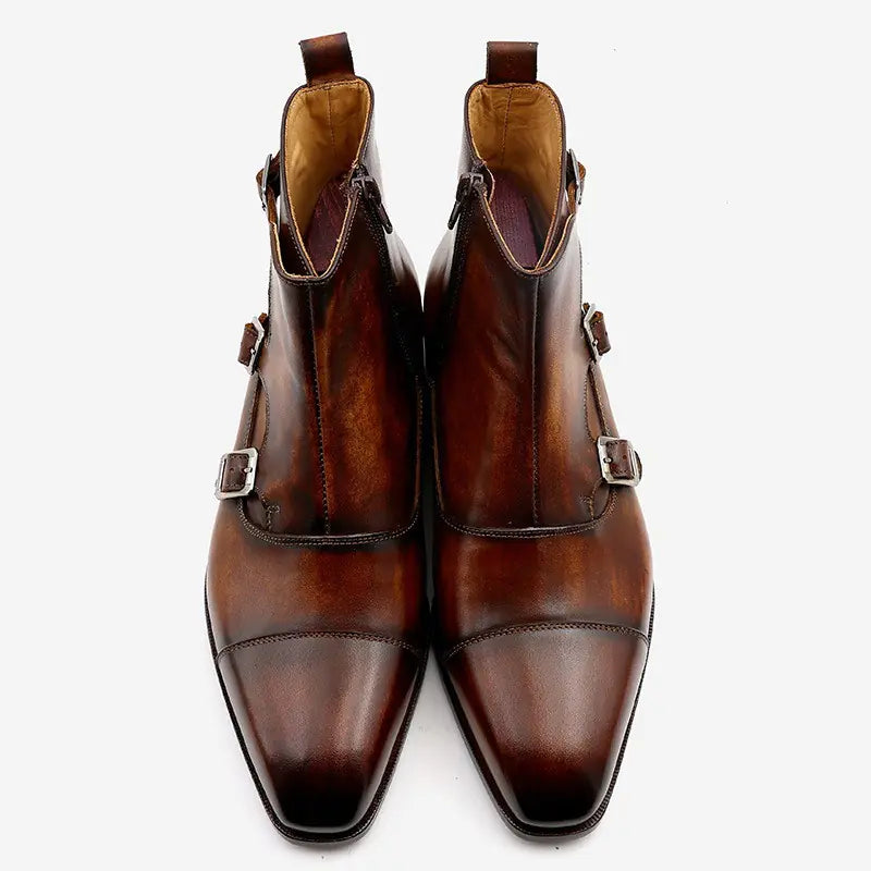 Handmade Leather Breathable Casual Shoes for Men