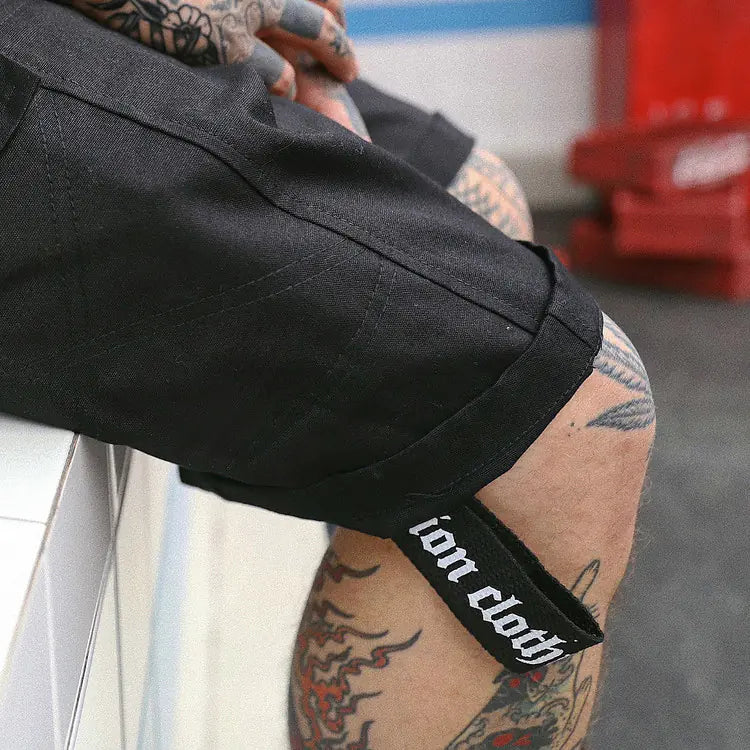 Summer Street Style Retro Cargo Shorts for Men
