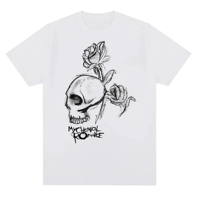 My Chemical Romance Cotton T-Shirt for Men and Women