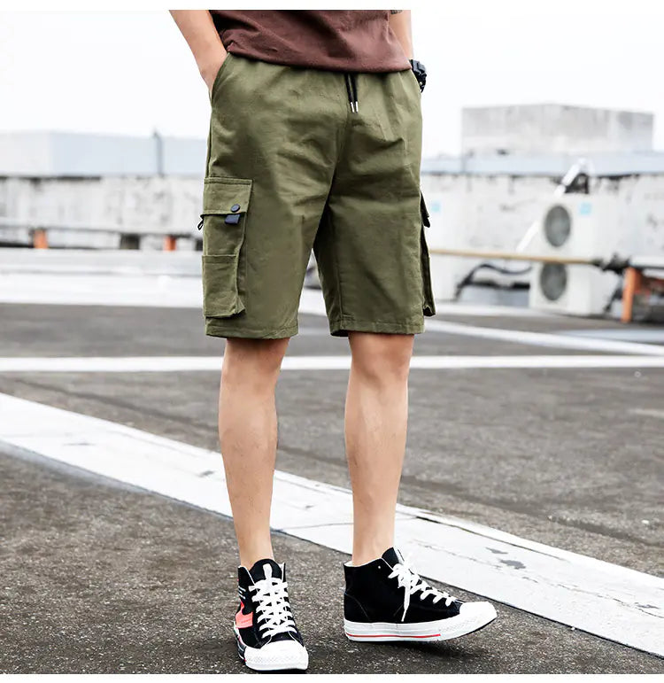 Summer Casual Cargo Shorts for Men and Couples