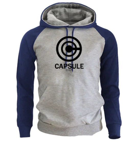 Japanese Hip Hop Pullover Hoodie for Men (Fall/Winter)