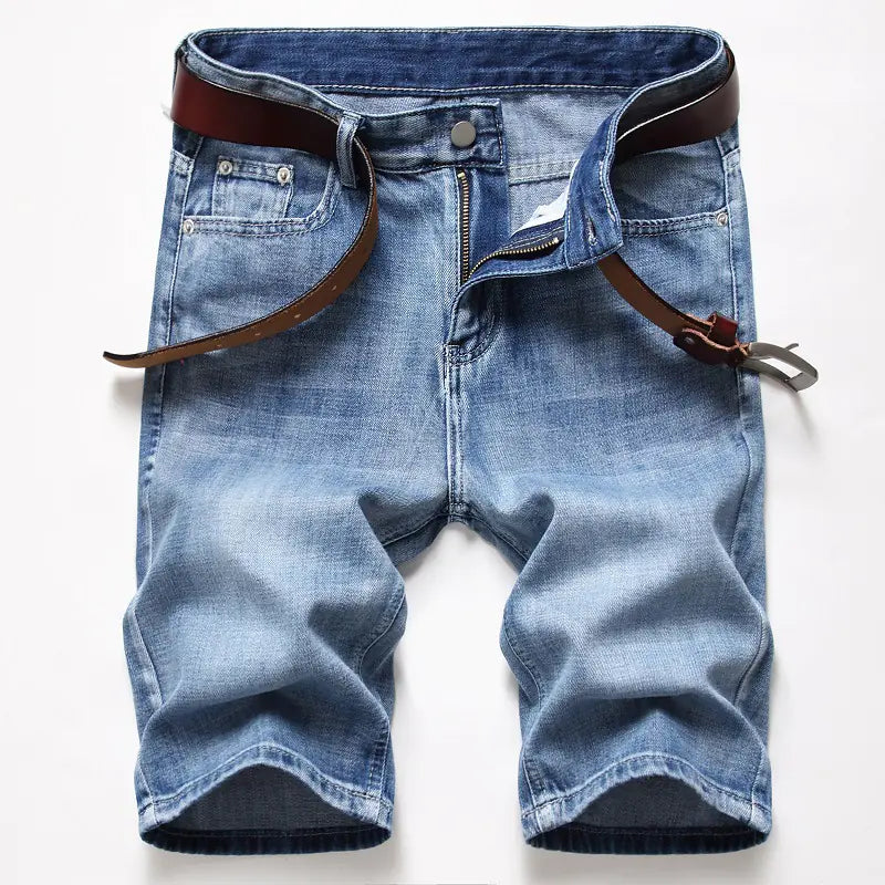 Retro Fashion Denim Pants for Men