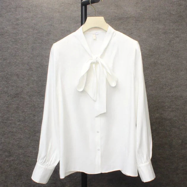 New Women's Shirt T-Shirt, Solid Color Casual Top