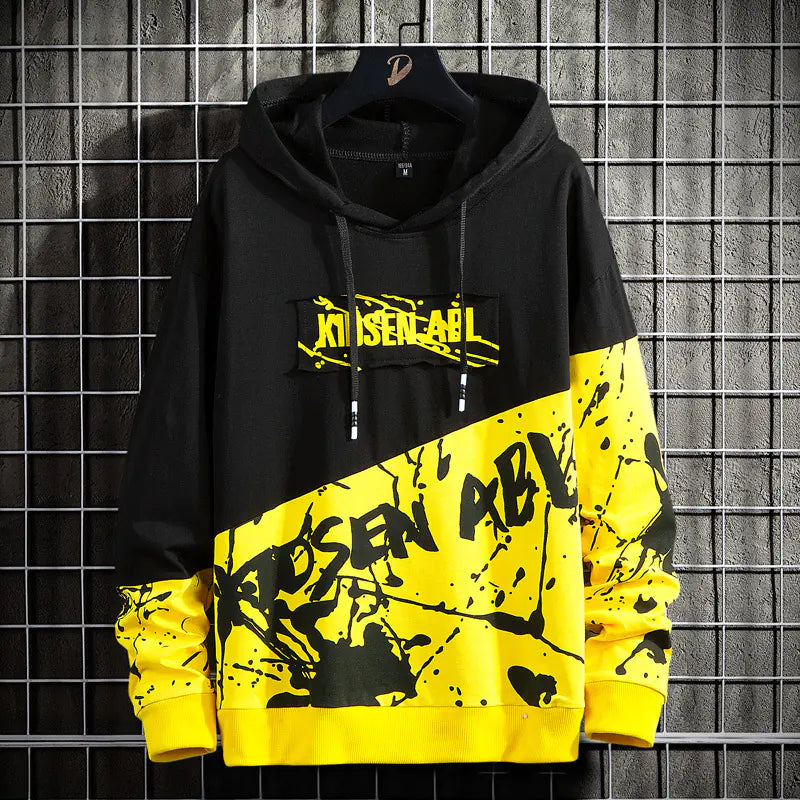 Autumn Couple's Hoodie Jacket for Men