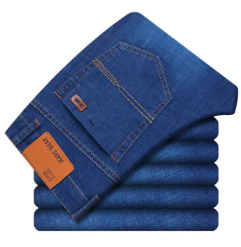 Business Casual Men's Jeans for Young Adults