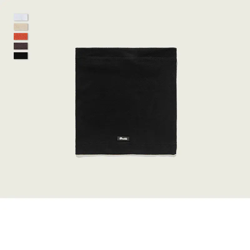 INF Men's and Women's Cotton Beanie and Scarf Set