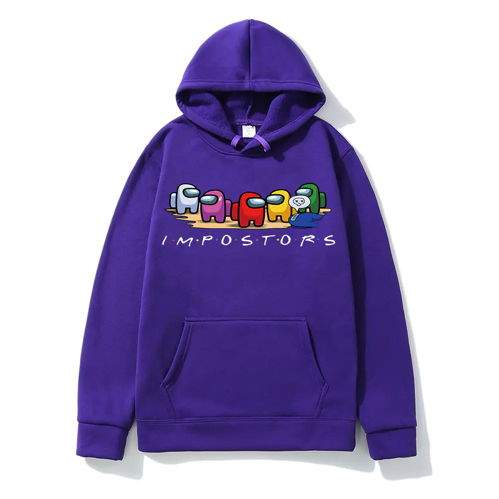 "Among Us Printed Fashion Hoodie for Men and Women"