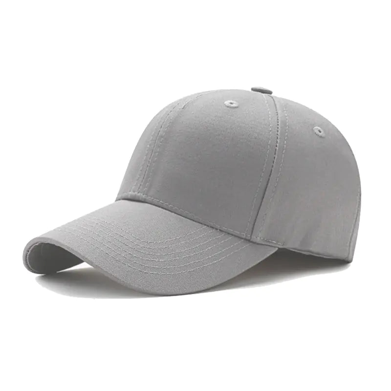 Men's Black Summer Baseball Cap - Casual Style