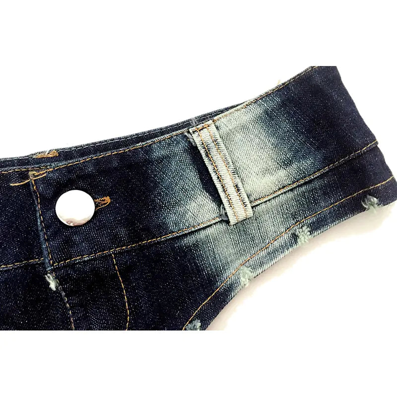 Women's Fashion Denim Shorts, Summer Style
