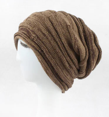 Women's Knit Beanie - Hip Hop Style Hat
