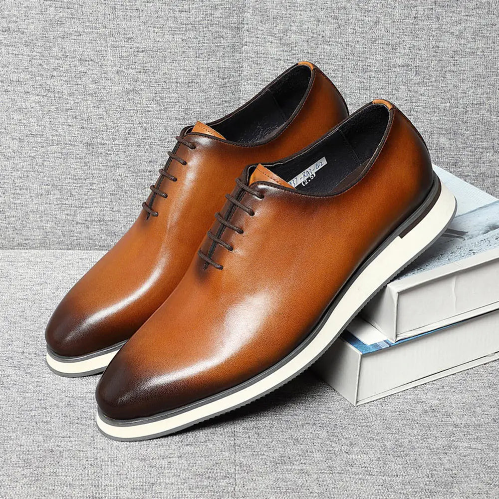 High-end Handmade Oxford Shoes for Men