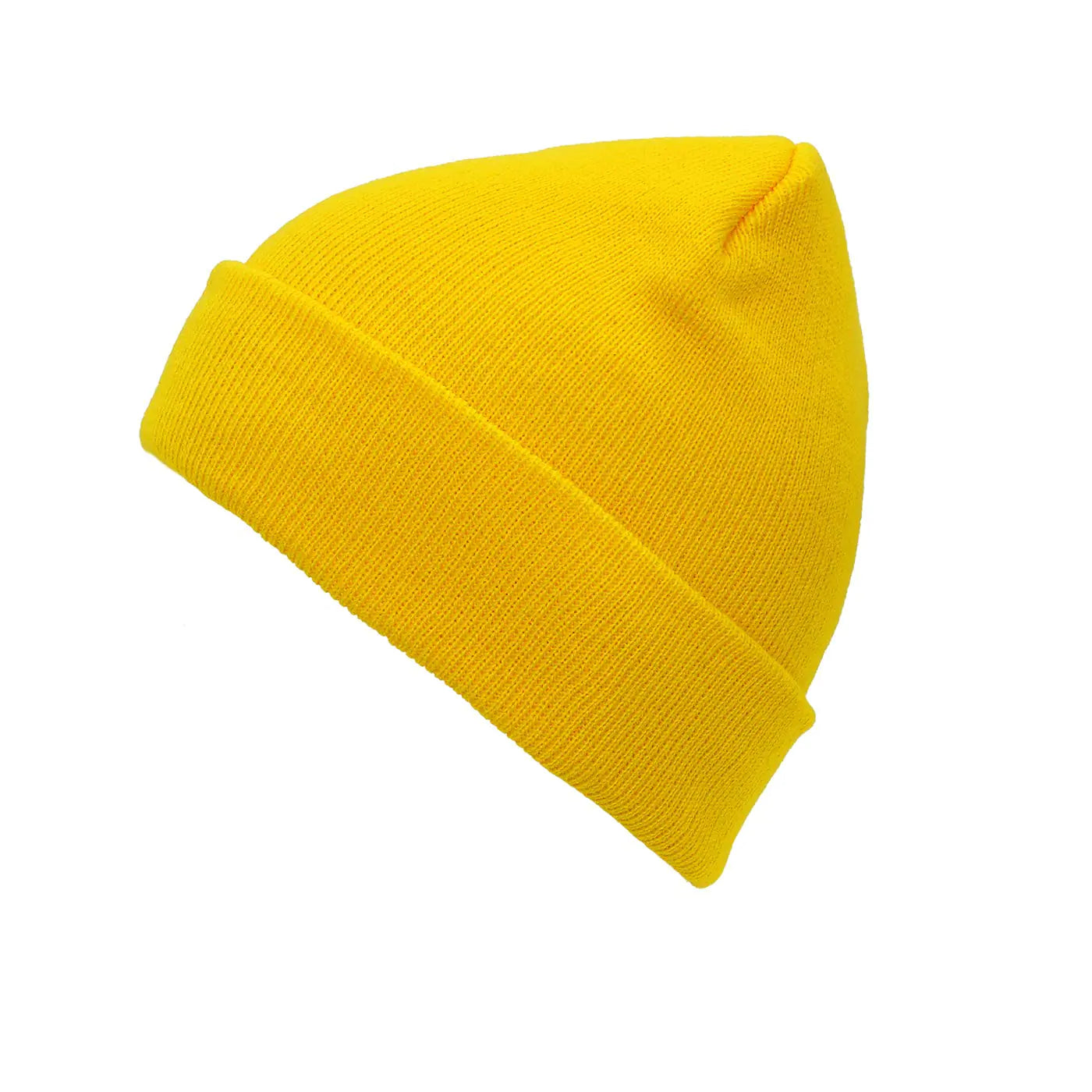 American Trends Beanie Hat Mens Winter Hat Fisherman Beanie Slouchy Beanie Soft Skull Caps Knit Hats A Fresh Yellow