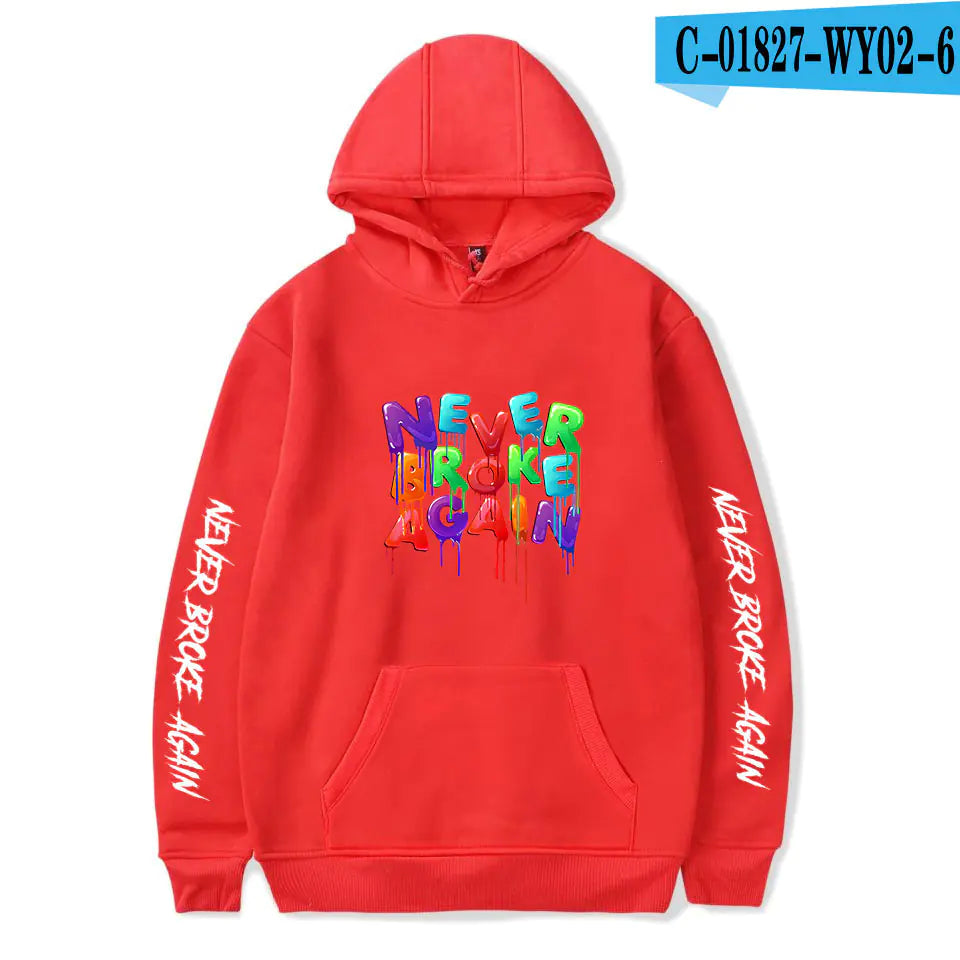 Unisex Casual Hoodie Sweatshirt