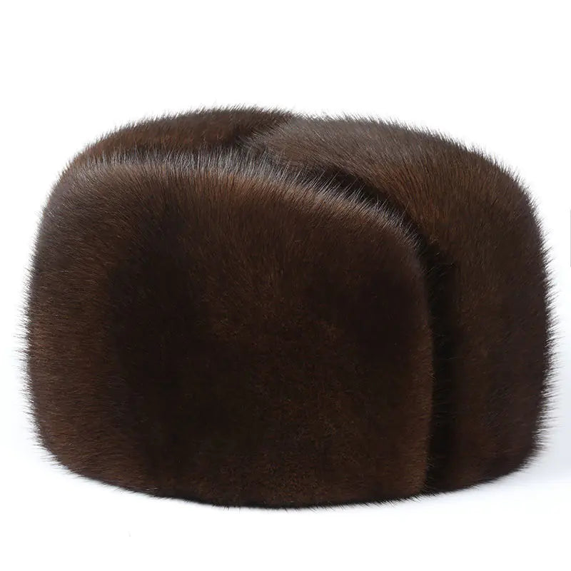 Men's Fashion Mink Hat