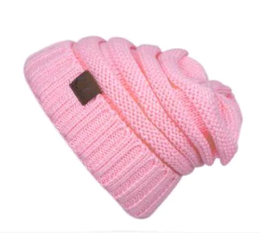 Women's CC Knit Hat - Winter Beanie