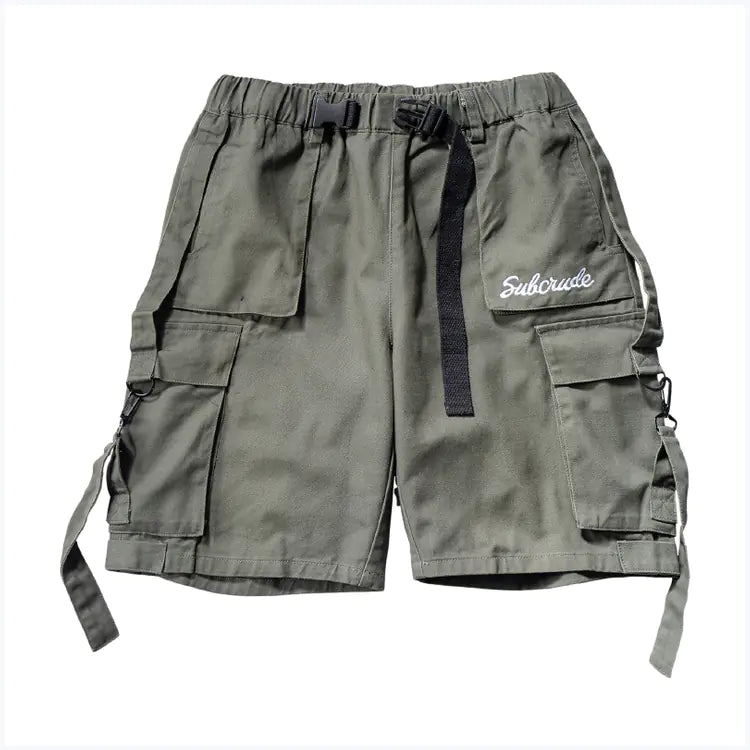 Solid Color Casual Loose Shorts for Men