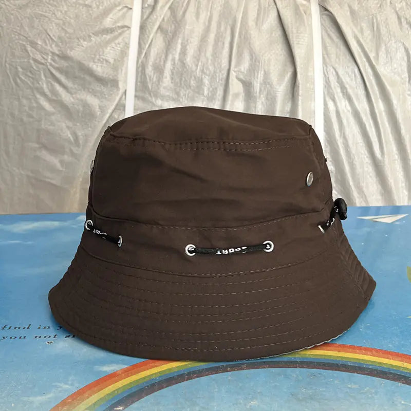 Men's Breathable Fisherman Hat for Travel & Work