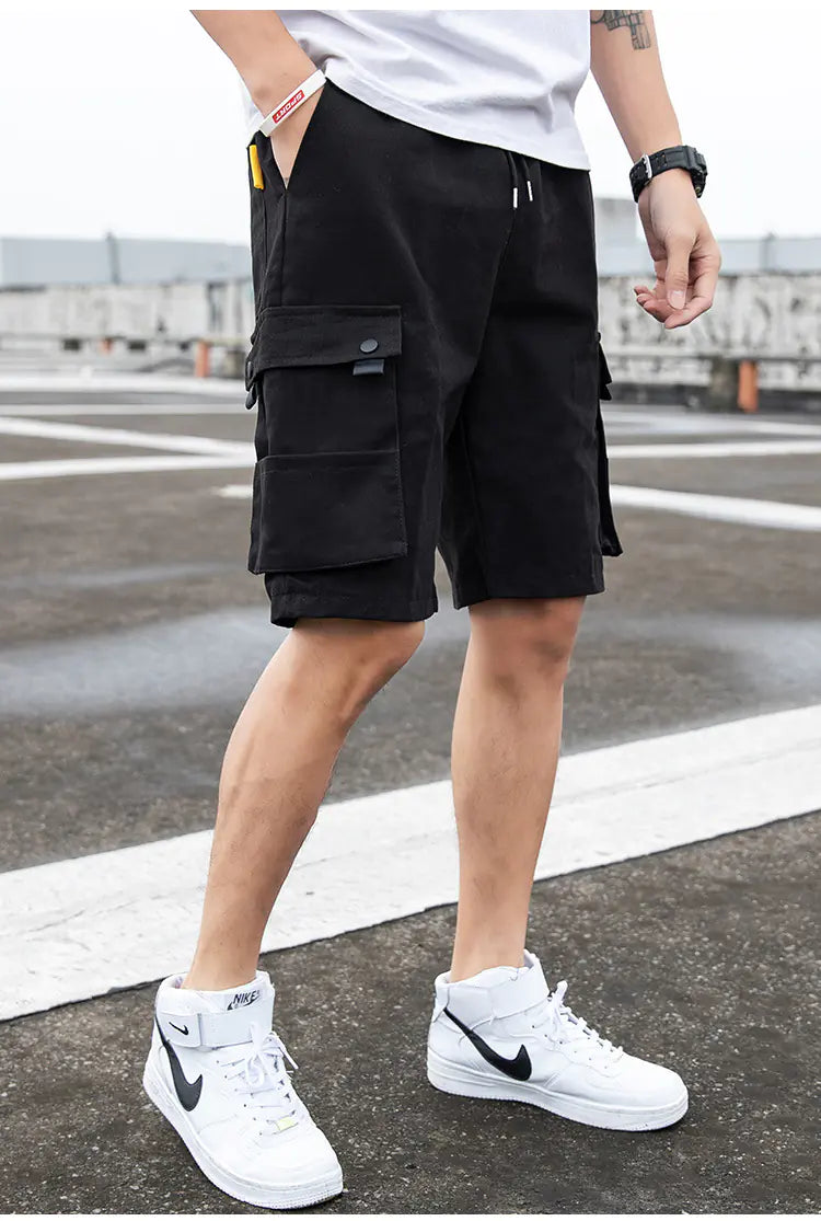 Summer Casual Cargo Shorts for Men and Couples