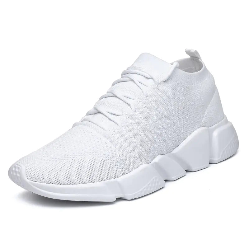 New Breathable Knit Sports Shoes for Men