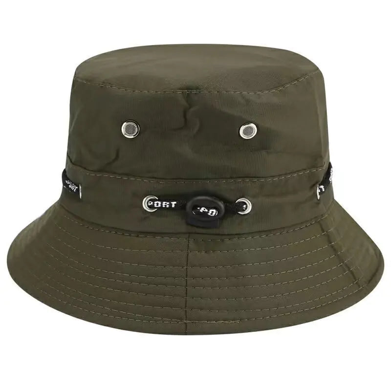 Men's Breathable Fisherman Hat for Travel & Work