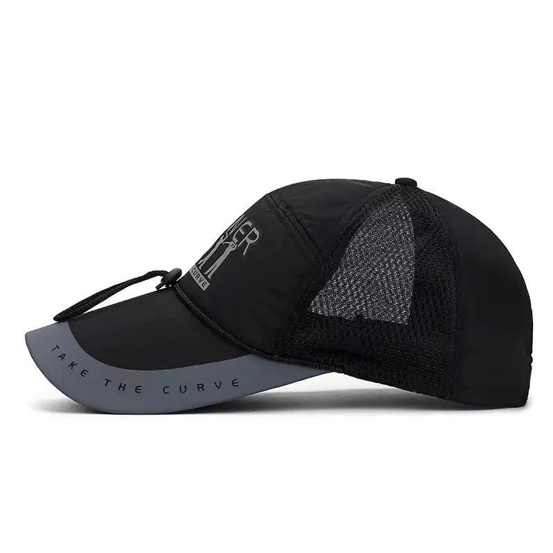 Men's Summer Baseball Cap - Outdoor Fishing Hat