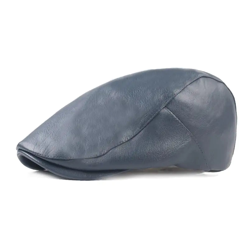 Men's Stylish Leather Forward Hat