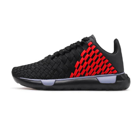 Handmade Summer Breathable Running Shoes for Men