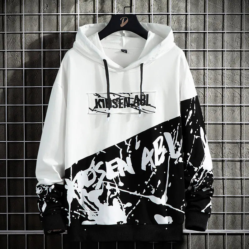 Autumn Couple's Hoodie Jacket for Men