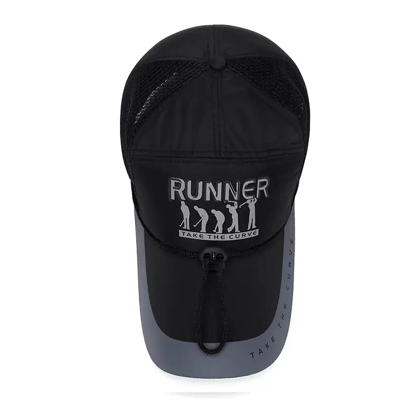 Men's Summer Baseball Cap - Outdoor Fishing Hat