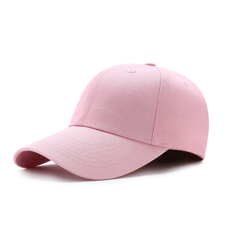 Men's Black Summer Baseball Cap - Casual Style