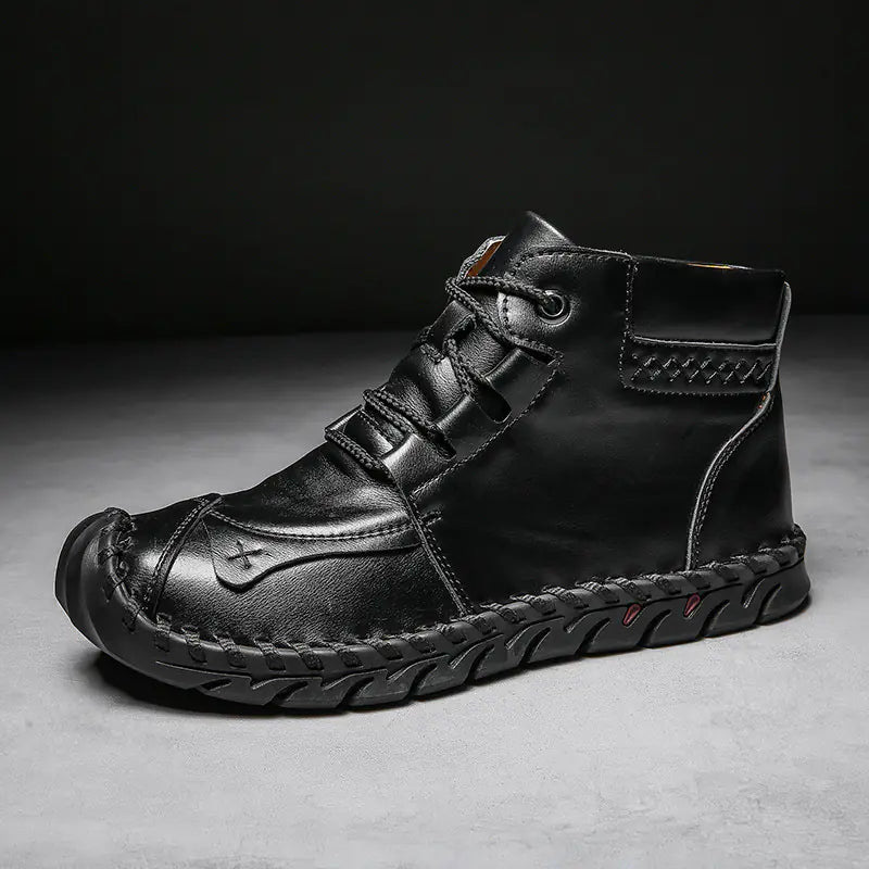Casual Leather Shoes for Men