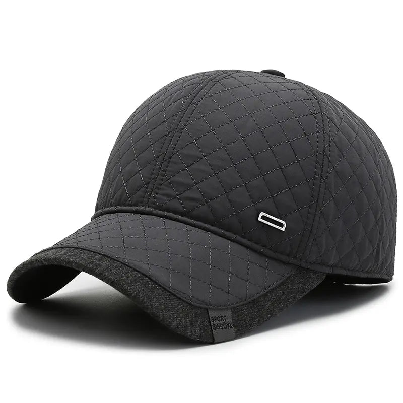 Men's Stylish Thickened Warm Cotton Padded Hat