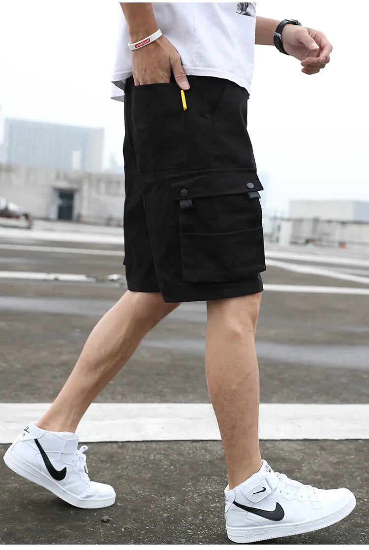 Summer Casual Cargo Shorts for Men and Couples