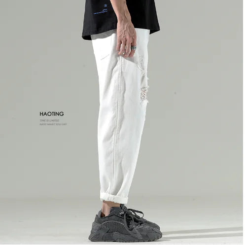 Korean Slim Fit Men's Jeans