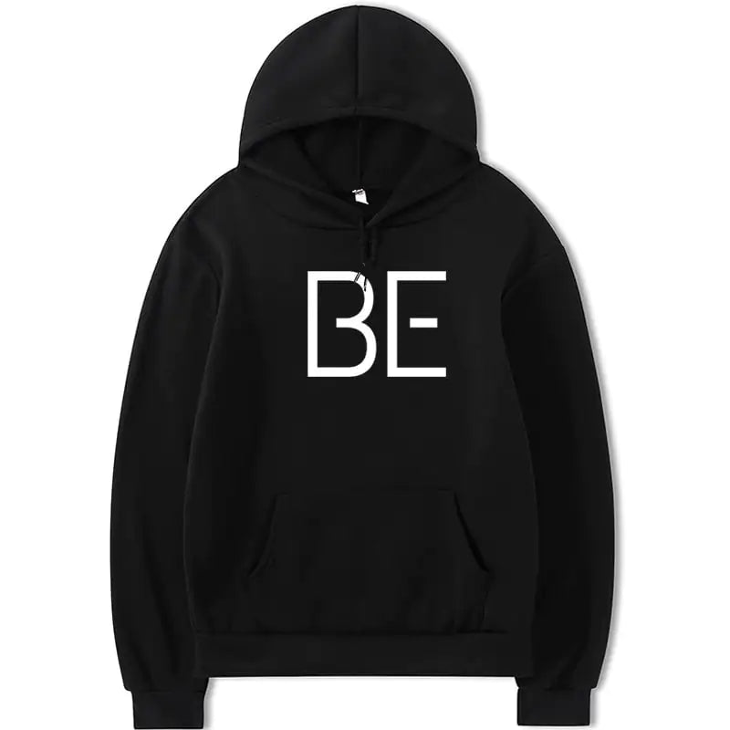 Plus Size Double Hood Printed Hoodie for Men & Women