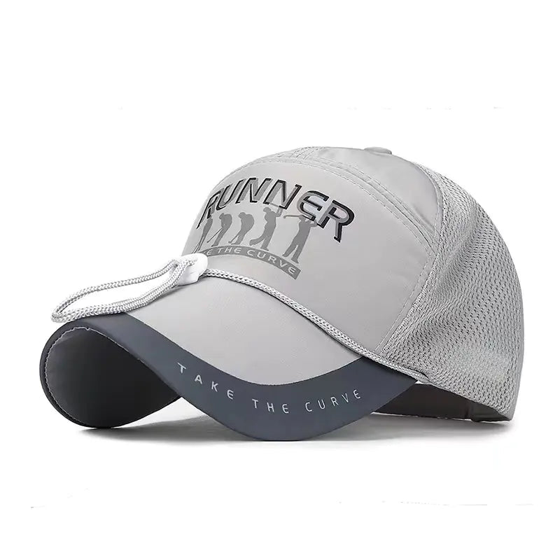Men's Summer Baseball Cap - Outdoor Fishing Hat