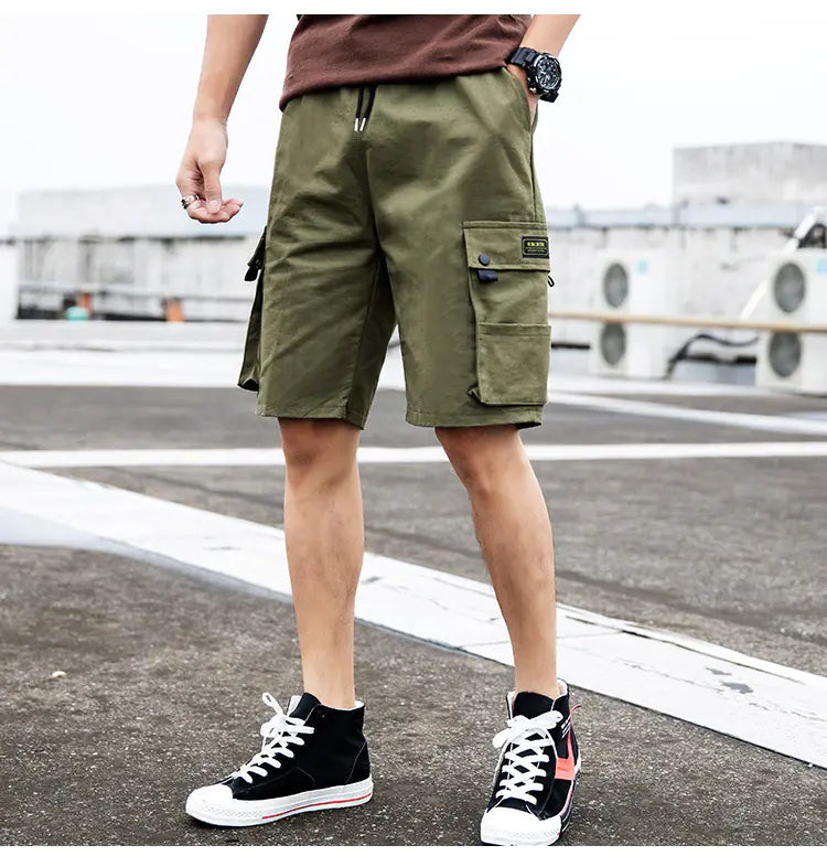 Summer Casual Cargo Shorts for Men and Couples