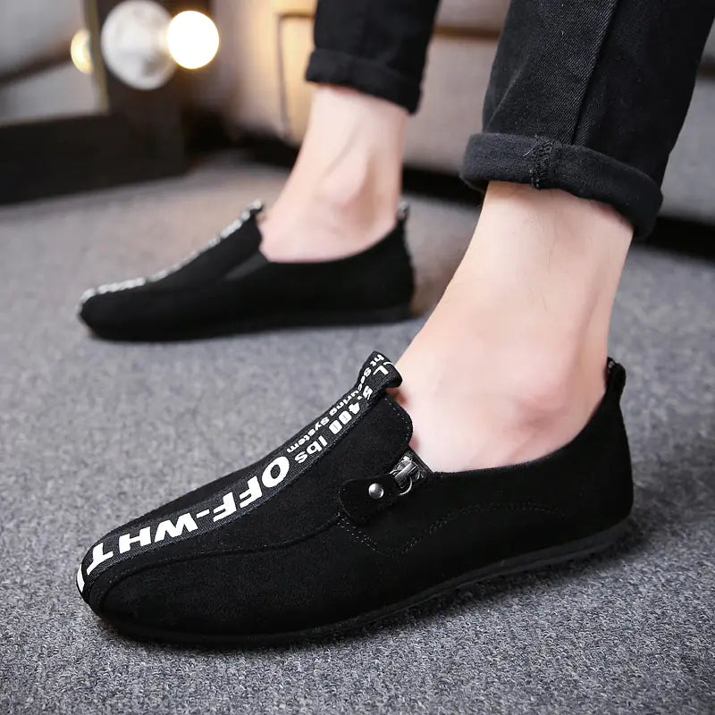 Casual Breathable Slip-On Shoes for Men