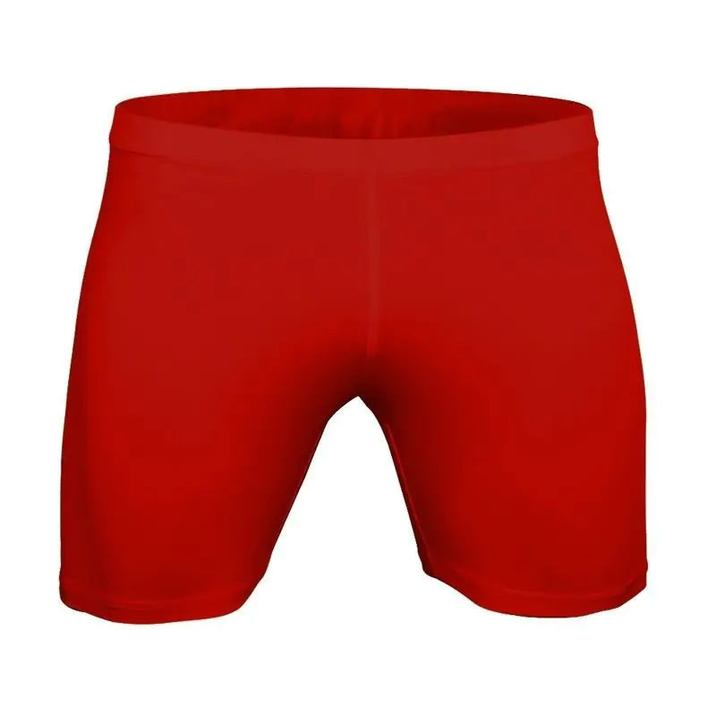 Multicolor Breathable Mesh Running Shorts for Men
