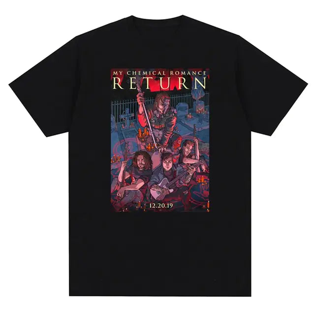 My Chemical Romance Cotton T-Shirt for Men and Women