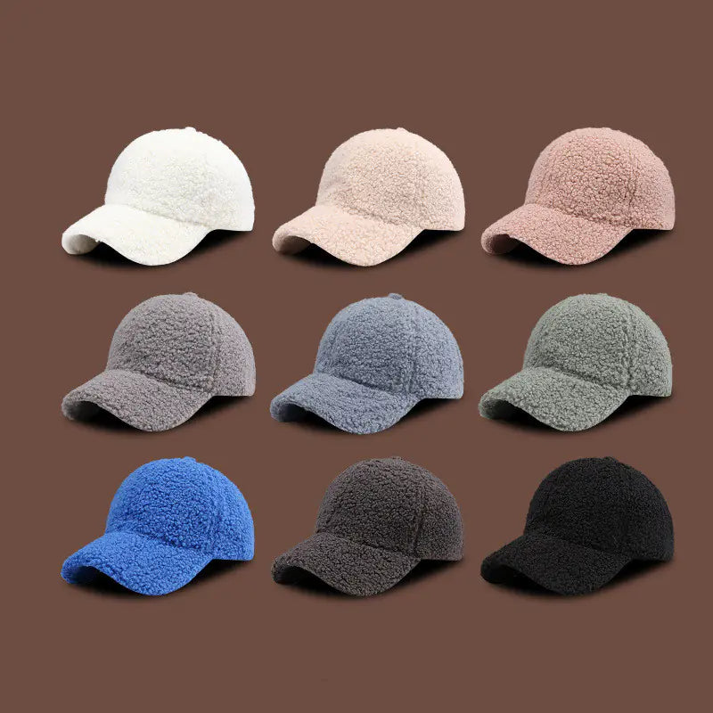 New Women's Warm Thickened Hat