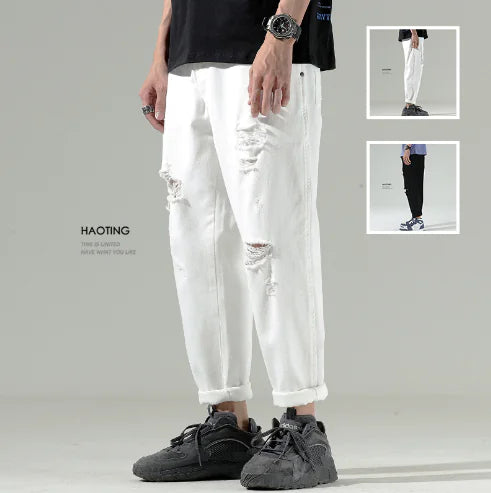 Korean Slim Fit Men's Jeans