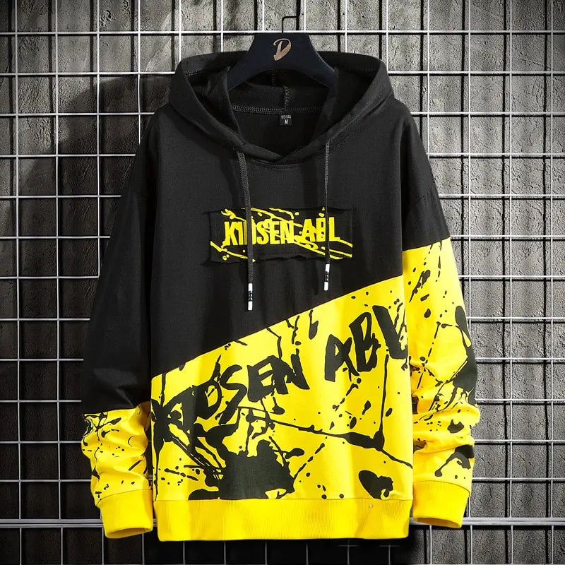 Autumn Couple's Hoodie Jacket for Men