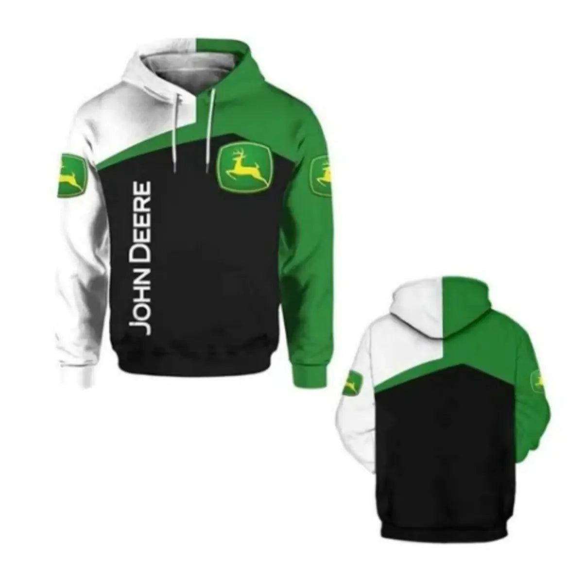 Custom 3D Printed Hoodie for Men - Warm & Stylish
